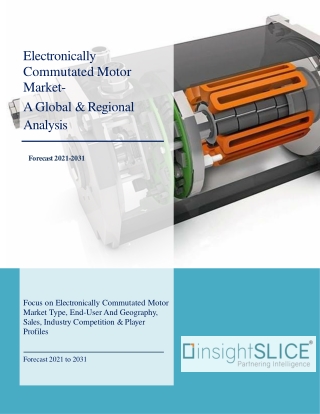 Electronically Commutated Motor Market Share, Trends, Analysis and Forecasts