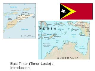 East Timor (Timor-Leste) : Introduction