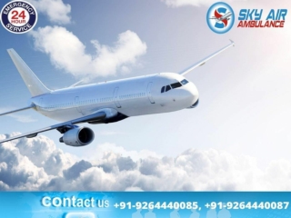 Our 24/7 facility Air Ambulance Service in Bokaro for your loved one