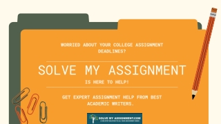 Assignment Help Kuwait | SolveMyAssignment
