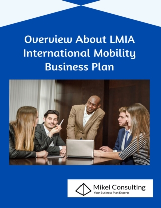 Overview About LMIA International Mobility Business Plan