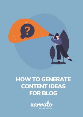 How to generate content ideas for blog