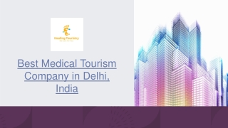Best Medical Tourism Company in Delhi India