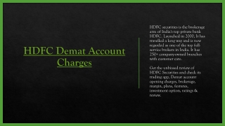 hdfc-demat-account