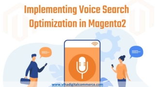 How to Implement Voice Search Optimization in Magento 2