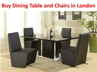Buy Dining Table and Chairs in London