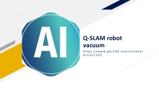 Q-SLAM robot vacuum
