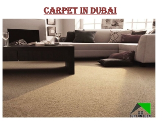 CARPET IN DUBAI