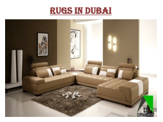 Rugs in Dubai