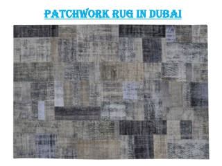 Patch Work Rugs in Dubai