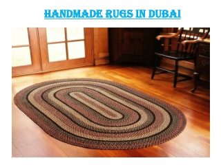 Handmade Rugs in Dubai