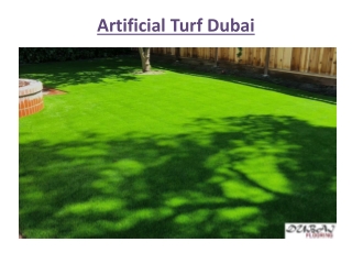 Artificial Turf in Abu Dhabi
