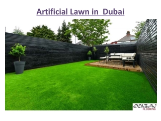 Artificial Lawn Dubai