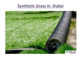Synthetic Grass Dubai