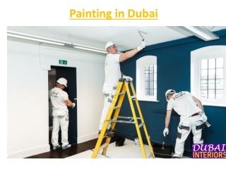 Painting in Dubai