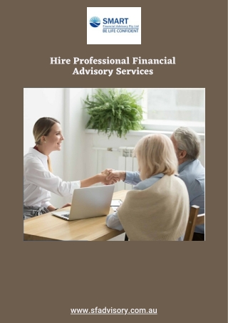 Hire Professional Financial Advisory Services