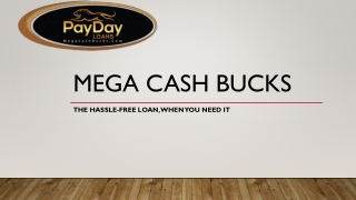 Payday Loan Online Instant Approval