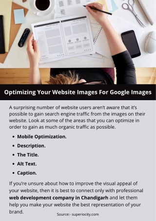 Optimizing Your Website Images For Google Images