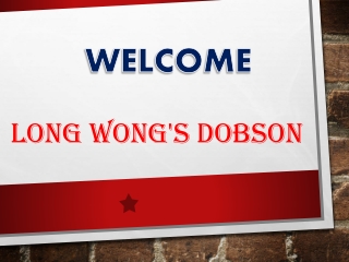 Long Wong's Dobson