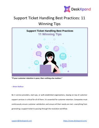 Support Ticket Handling Best Practices_ 11 Winning Tips