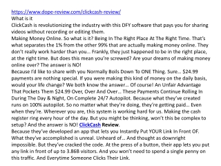 ClickCash Review