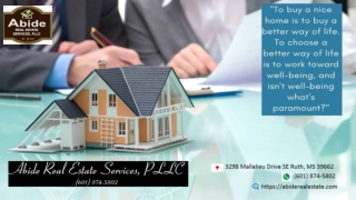 Commercial real estate listings in Mississippi|Abide real estate