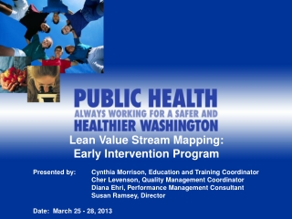 Lean Value Stream Mapping: Early Intervention Program