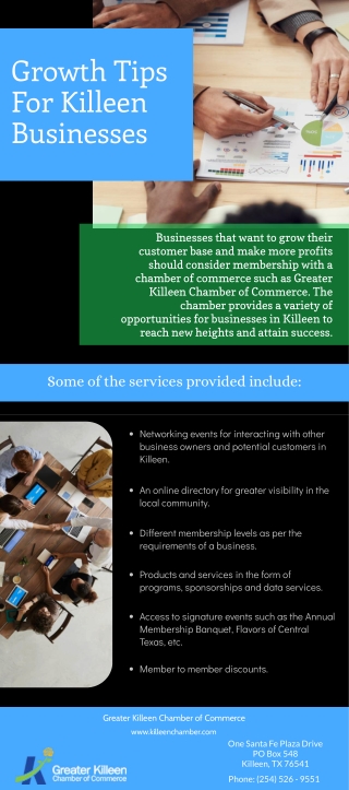 Growth Tips For Killeen Businesses
