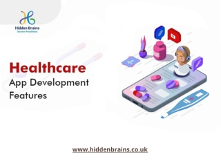 Most Important Features of Healthcare App Development