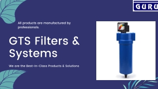 Compressed Air Filter - Compressed Air Filter manufacturers & suppliers India