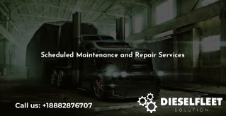 Scheduled Maintenance and Repair Services