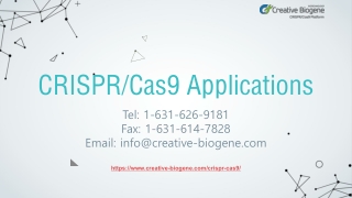 CRISPR Application