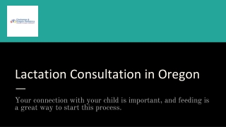 Best Lactation Consultation in Oregon