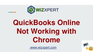 Fix The QuickBooks Online Login Problem.
