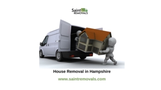 House Removal in Hampshire