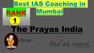 Best IAS Coaching in Mumbai