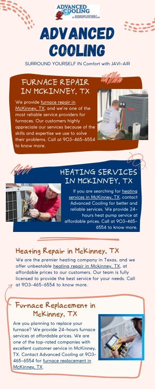 Heating Services in McKinney, TX