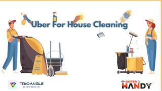 Uber For House Cleaning