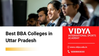 Top BBA Colleges in Uttar Pradesh | Best BCA College in UP | VICT