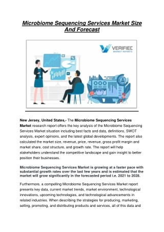 Microbiome Sequencing Services Market