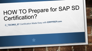 SAP SD Questions | SAP C_TSCM62_67 Exam Guide | SAP SD Certification