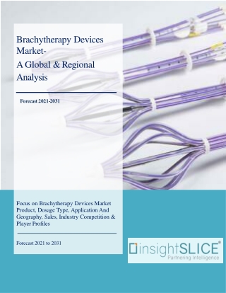Brachytherapy Devices Market Share, Trends, Analysis and Forecasts, 2021-2031