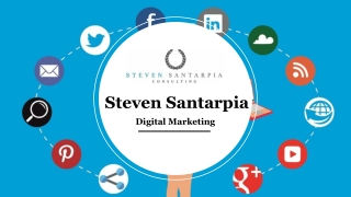Steven Santarpia can help you turn around a struggling business.