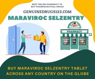 SELZENTRY MARAVIROC 150 mg Tablet at Lowest Cost Online (1)