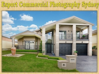 Export Commercial Photography Sydney