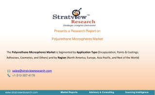 Polyurethane Microspheres Market Pegged for Robust Expansion by 2026