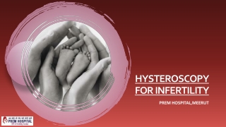 hysteroscopy for infertility