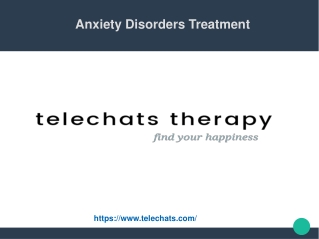 Anxiety Disorders Treatment