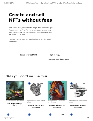 Online searching for the best NFTs marketplace?