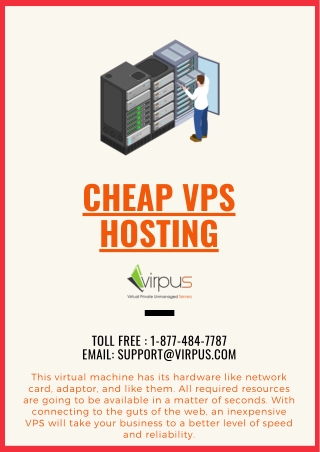 Cheap VPS Hosting